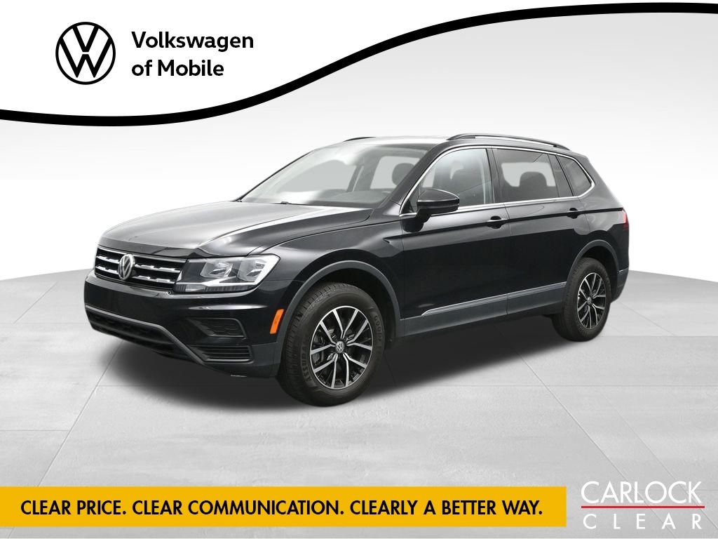 2021 Volkswagen Tiguan SE