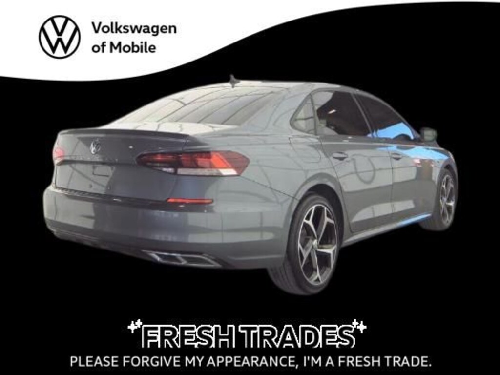 Used 2020 Volkswagen Passat 2.0T R-Line Sedan