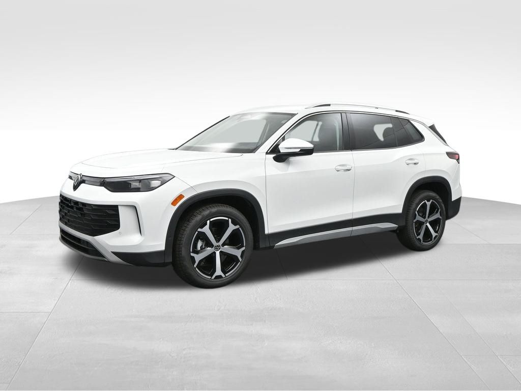 2025 Volkswagen Tiguan SE's photo