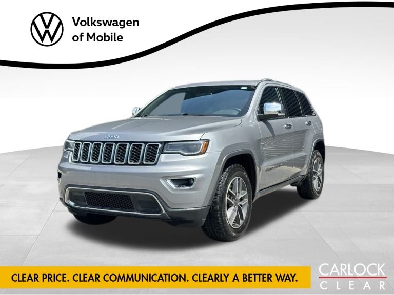 2019 Jeep Grand Cherokee Limited photo 2