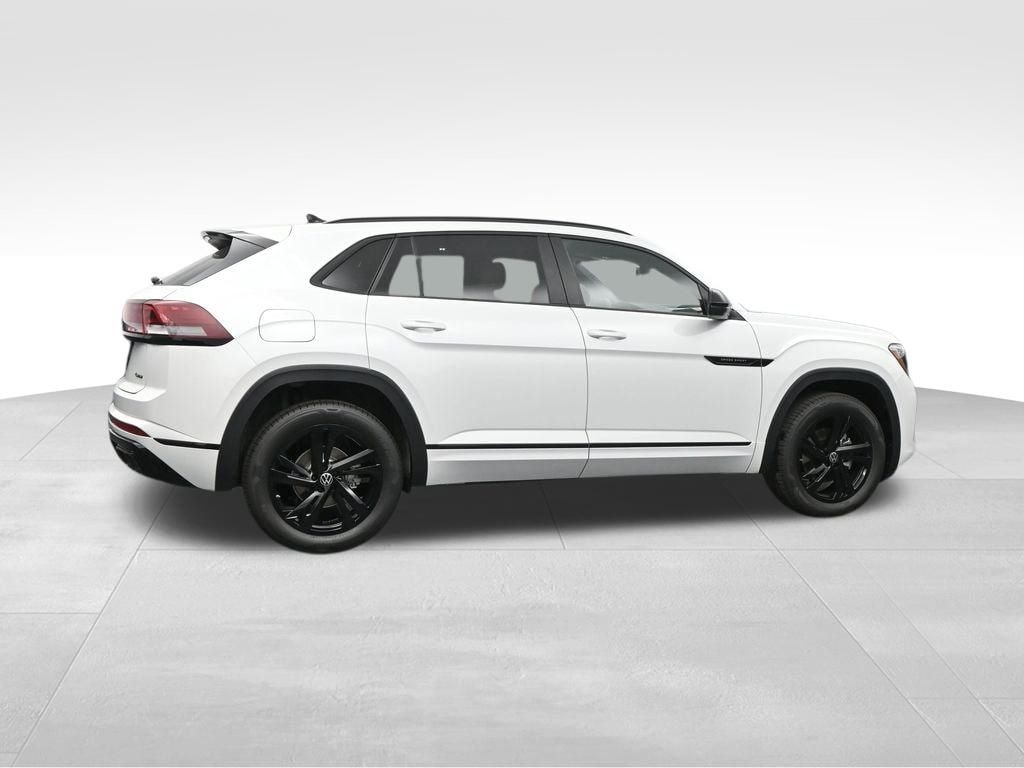 New 2026 Volkswagen Atlas Cross Sport 2.0T SEL R-Line Black SUV