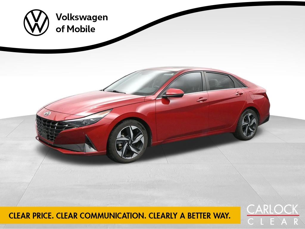 2021 Hyundai Elantra Limited