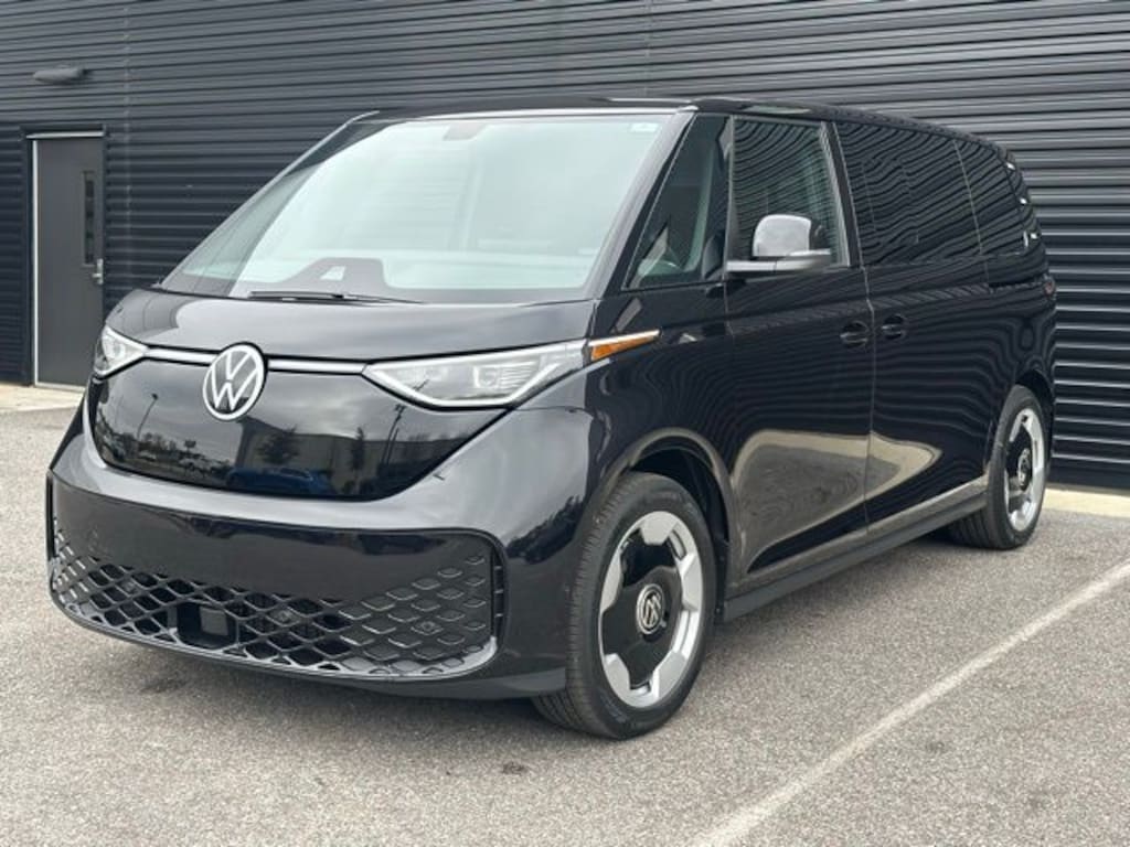 New 2025 Volkswagen ID. Buzz Pro S Van Passenger Van