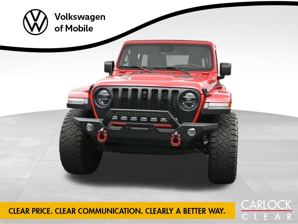 2021 Jeep Wrangler Unlimited Rubicon photo 2
