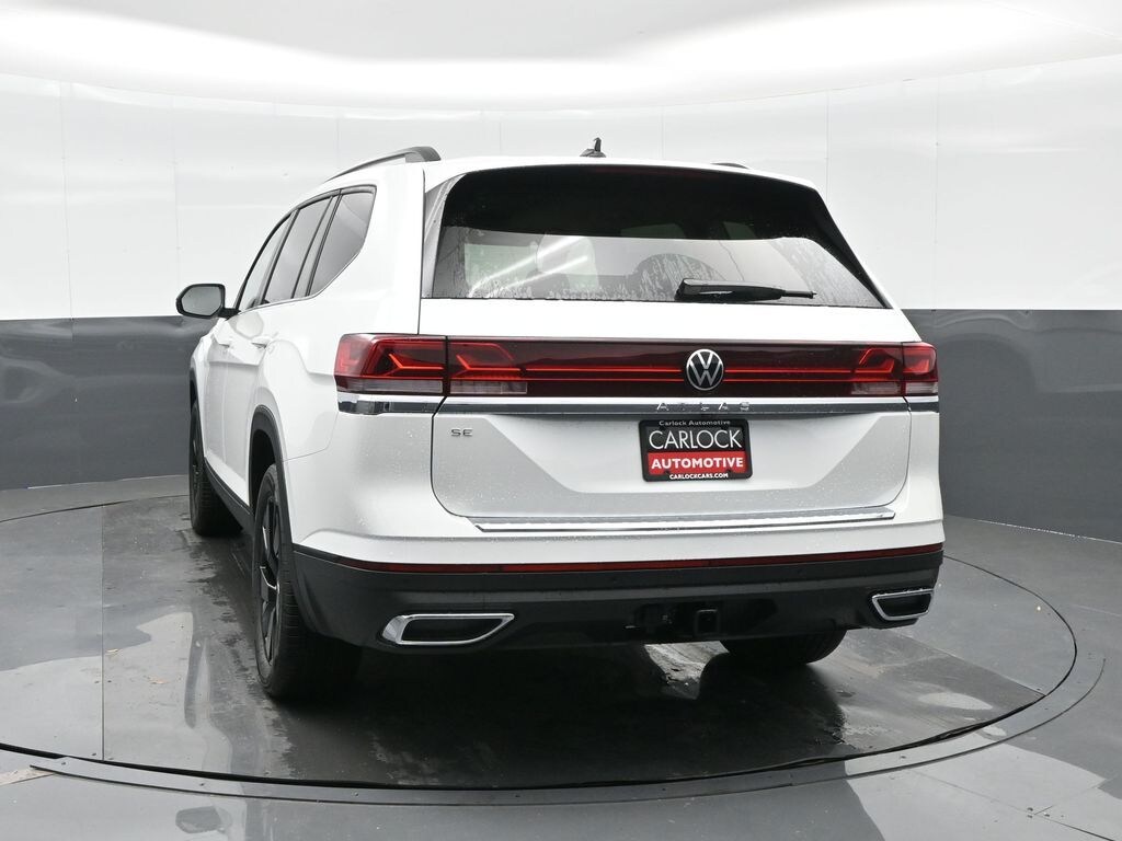 New 2026 Volkswagen Atlas 2.0T SE w/Technology SUV