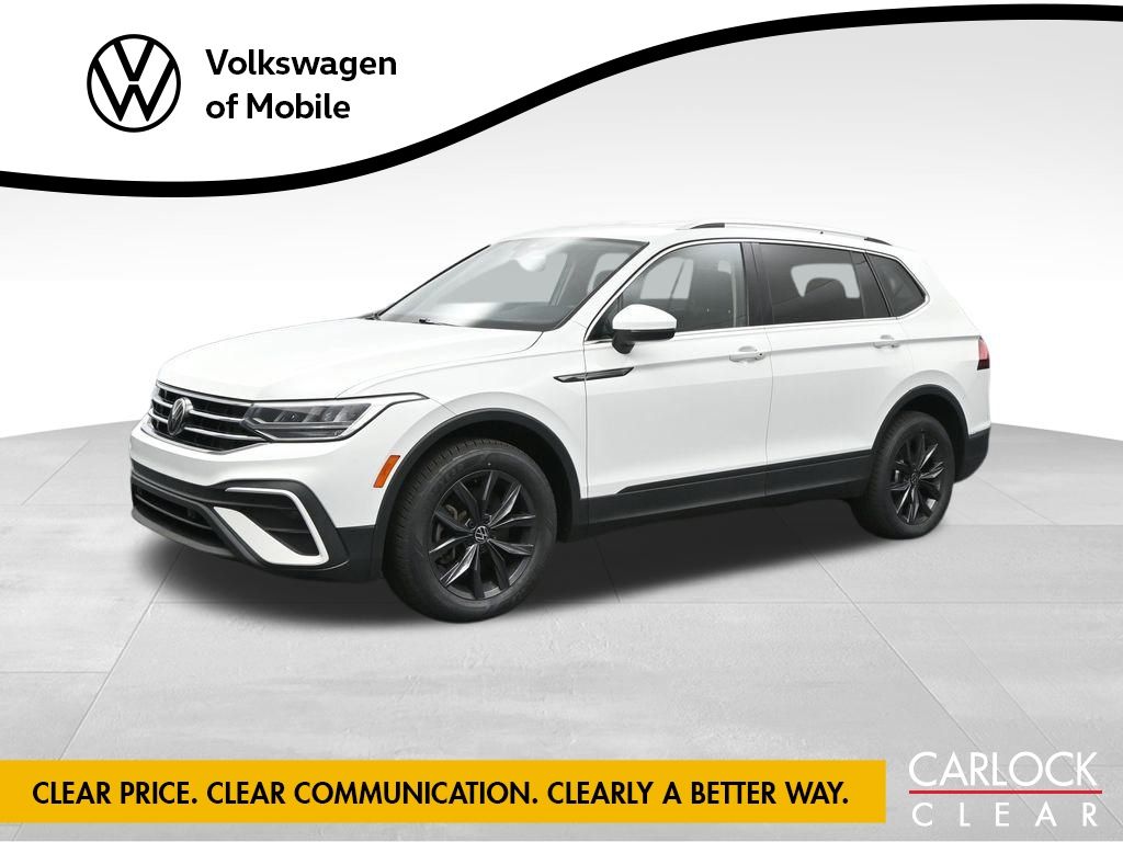2022 Volkswagen Tiguan SE
