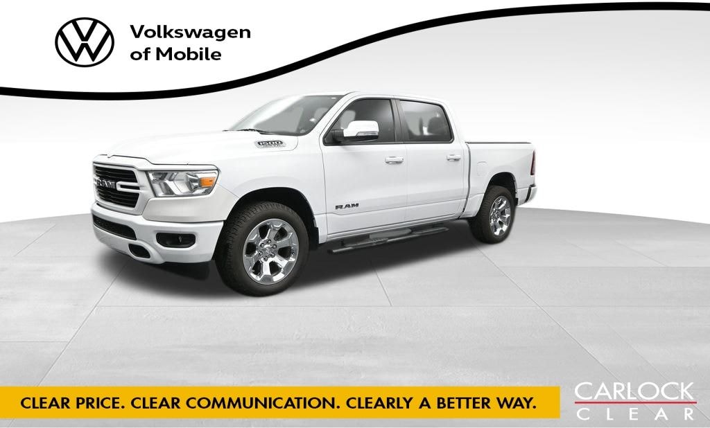 Used 2019 Ram 1500 Big Horn/Lone Star Truck Crew Cab