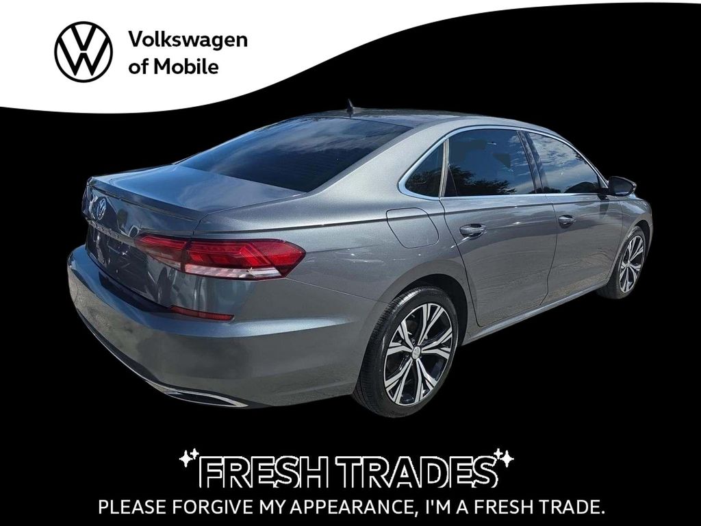 2021 Volkswagen Passat 2.0T SE photo 2