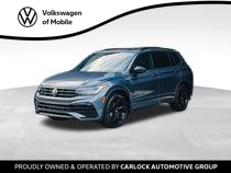 Used 2024 Volkswagen Tiguan SE R-LINE BLACK with VIN 3VVCB7AX0RM008171 for sale in Mobile, AL