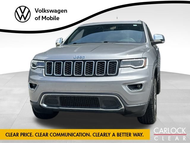 2019 Jeep Grand Cherokee Limited photo 3