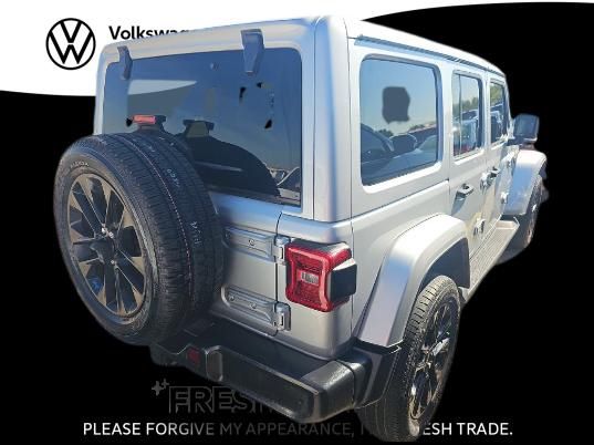 2022 Jeep Wrangler Unlimited 4xe Sahara photo 3