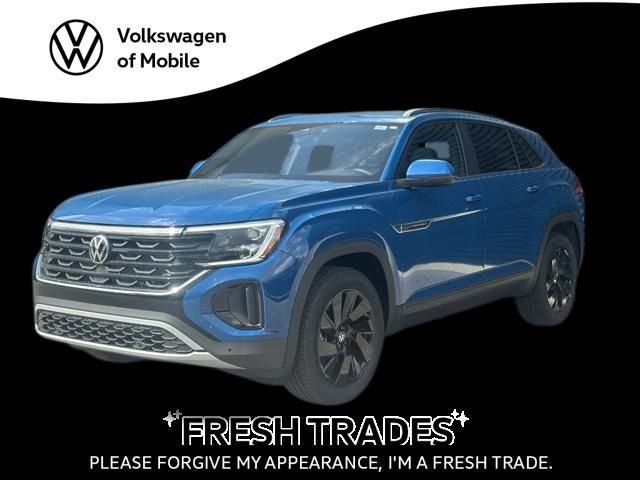 2025 Volkswagen Atlas Cross Sport SE Technology photo 2