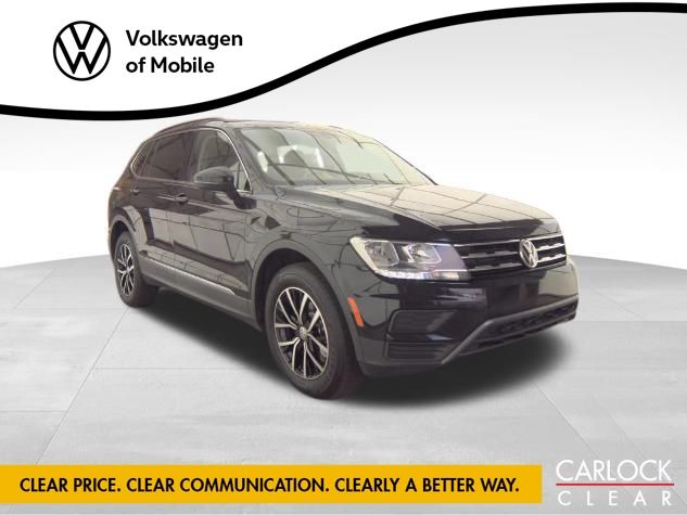 2021 Volkswagen Tiguan SE R-Line Black photo 2