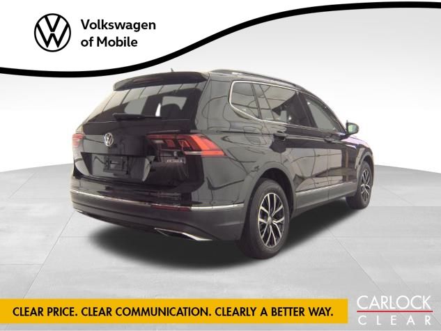 2021 Volkswagen Tiguan SE R-Line Black photo 3