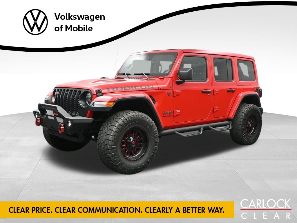 2021 Jeep Wrangler Unlimited Rubicon's photo