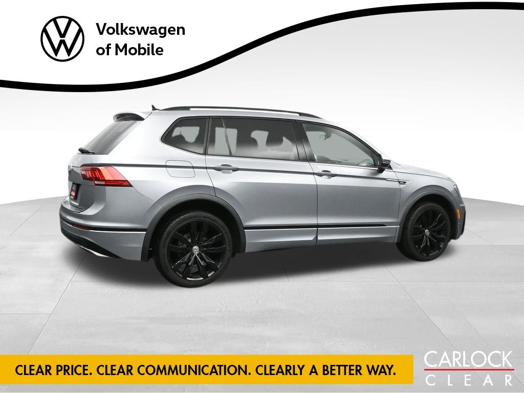 2020 Volkswagen Tiguan SE R-Line Black photo 2