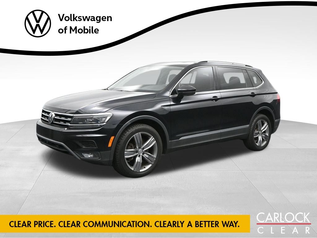 2018 Volkswagen Tiguan 2.0T SEL Premium