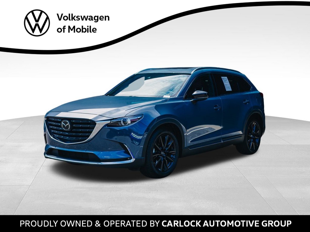 Used 2021 Mazda CX-9 Carbon Edition with VIN JM3TCADY6M0503720 for sale in Mobile, AL