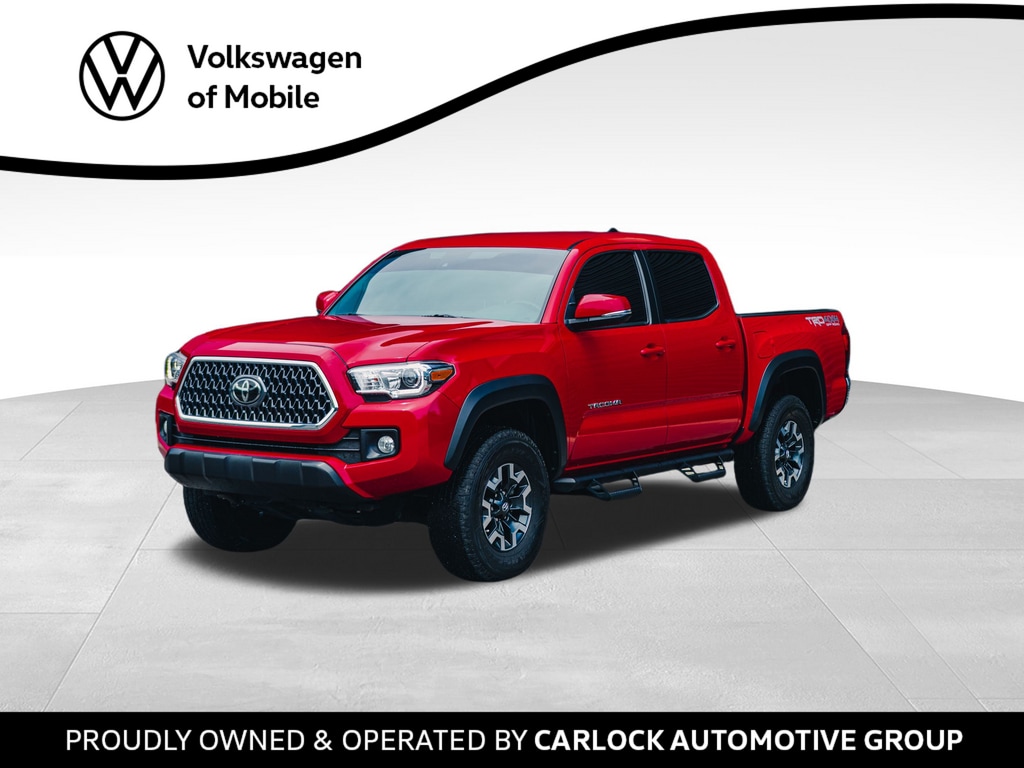 Used 2019 Toyota Tacoma TRD Off Road with VIN 3TMCZ5AN0KM191932 for sale in Mobile, AL