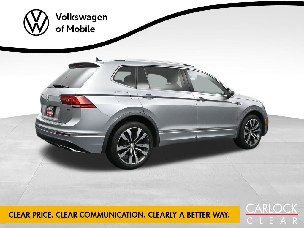 Used 2019 Volkswagen Tiguan 2.0T SEL Premium 4MOTION SUV