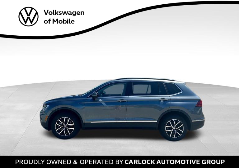 Used 2021 Volkswagen Tiguan SE with VIN 3VV2B7AX6MM098320 for sale in Mobile, AL