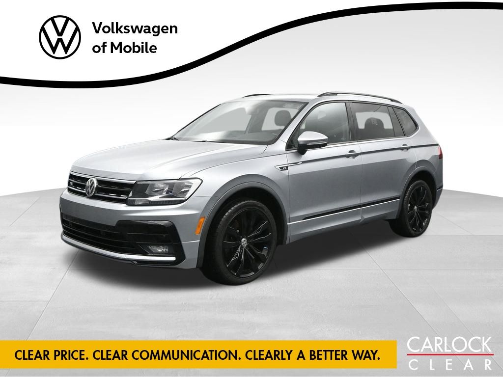 2020 Volkswagen Tiguan 2.0T SE R-Line Black