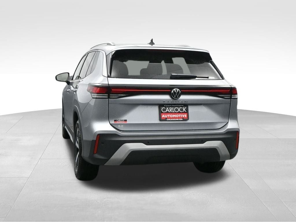 New 2026 Volkswagen Tiguan 2.0T SE SUV