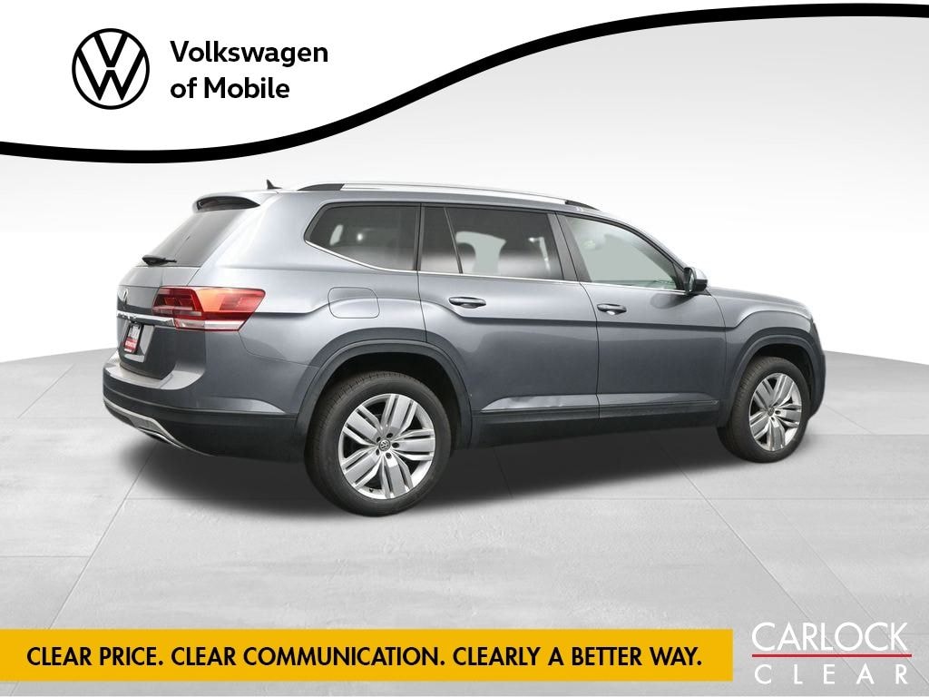 Used 2019 Volkswagen Atlas 2.0T SE w/Technology SUV