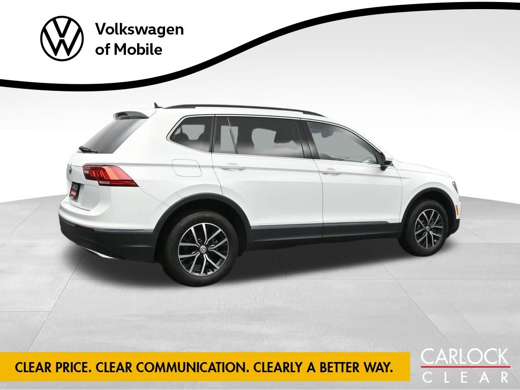 2021 Volkswagen Tiguan SE R-Line Black photo 2