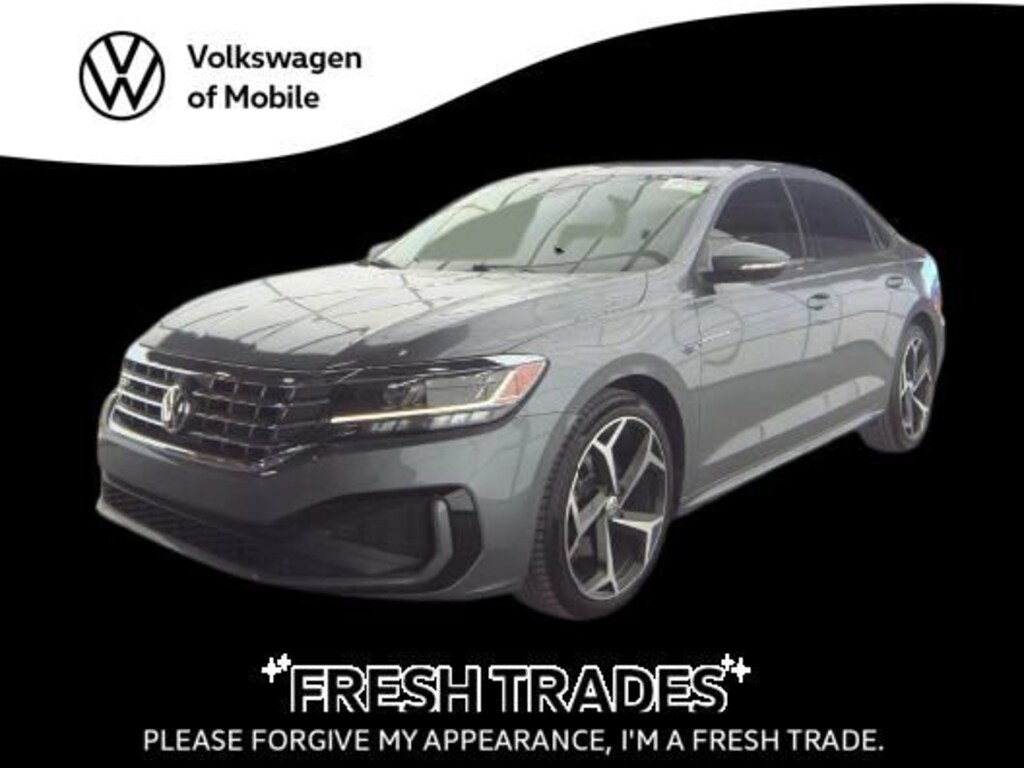 Used 2020 Volkswagen Passat 2.0T R-Line Sedan