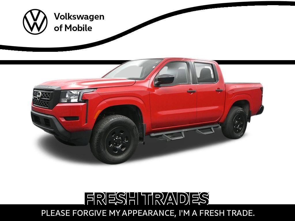 2022 Nissan Frontier S's photo