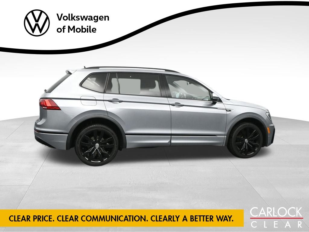 2020 Volkswagen Tiguan SE R-Line Black photo 3