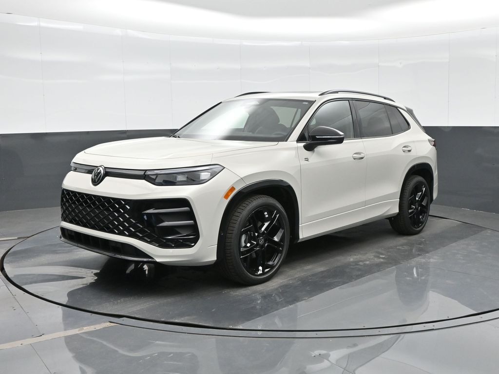 New 2026 Volkswagen Tiguan 2.0T SE R-Line Black SUV