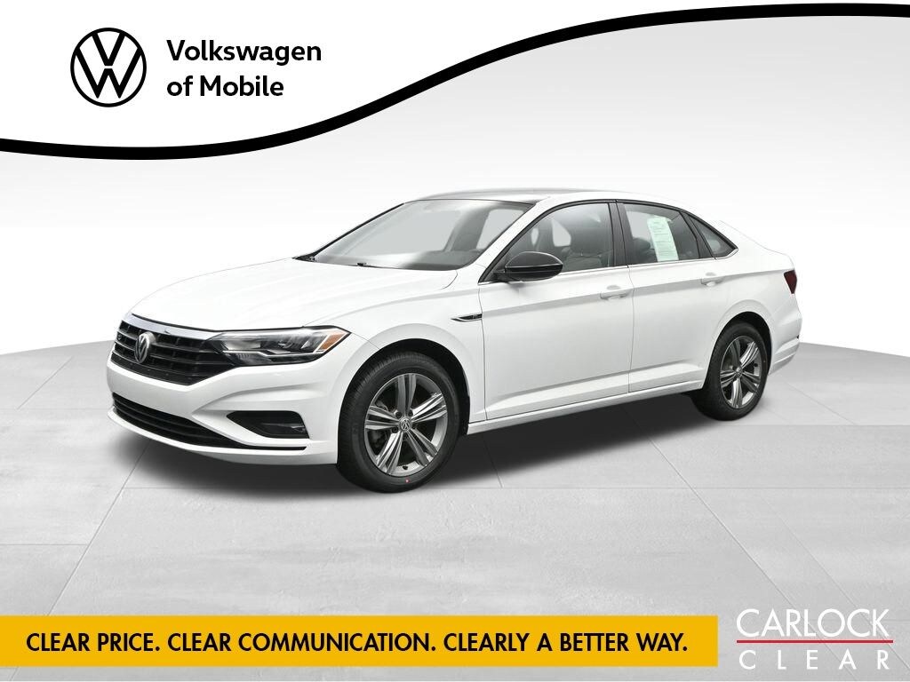 Used 2019 Volkswagen Jetta 1.4T R-Line w/ULEV Sedan
