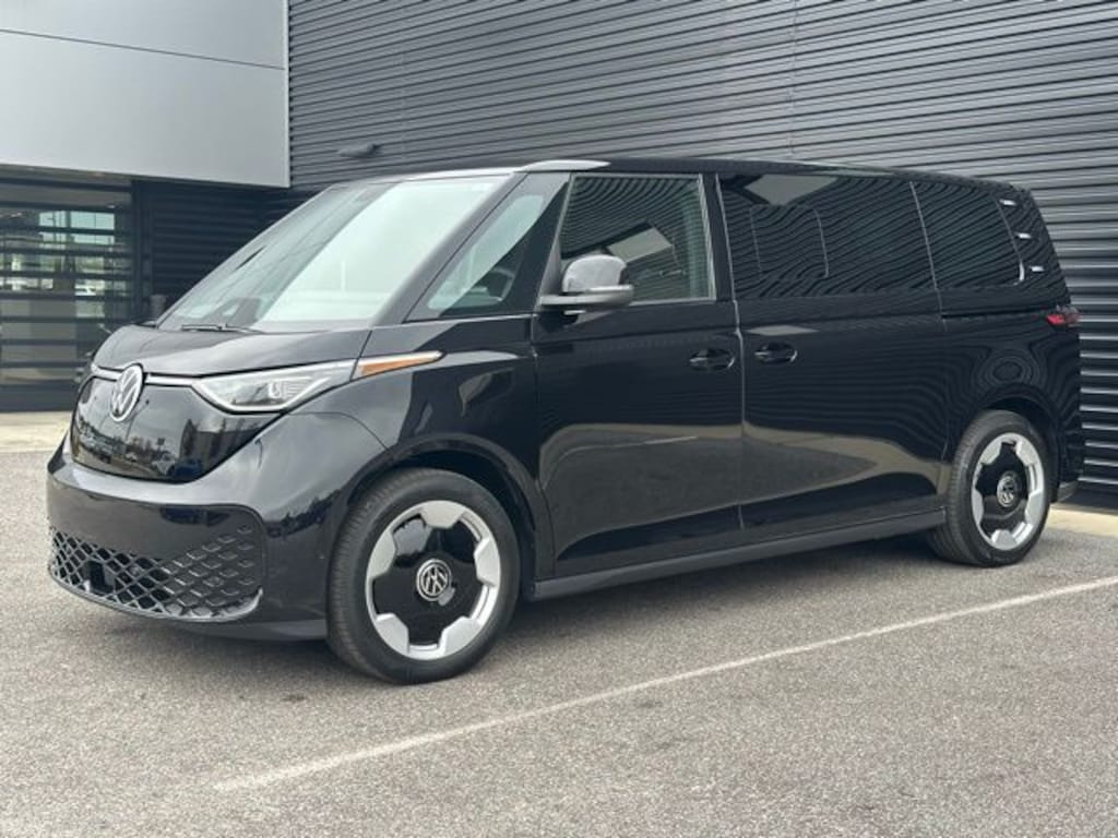 New 2025 Volkswagen ID. Buzz Pro S Van Passenger Van