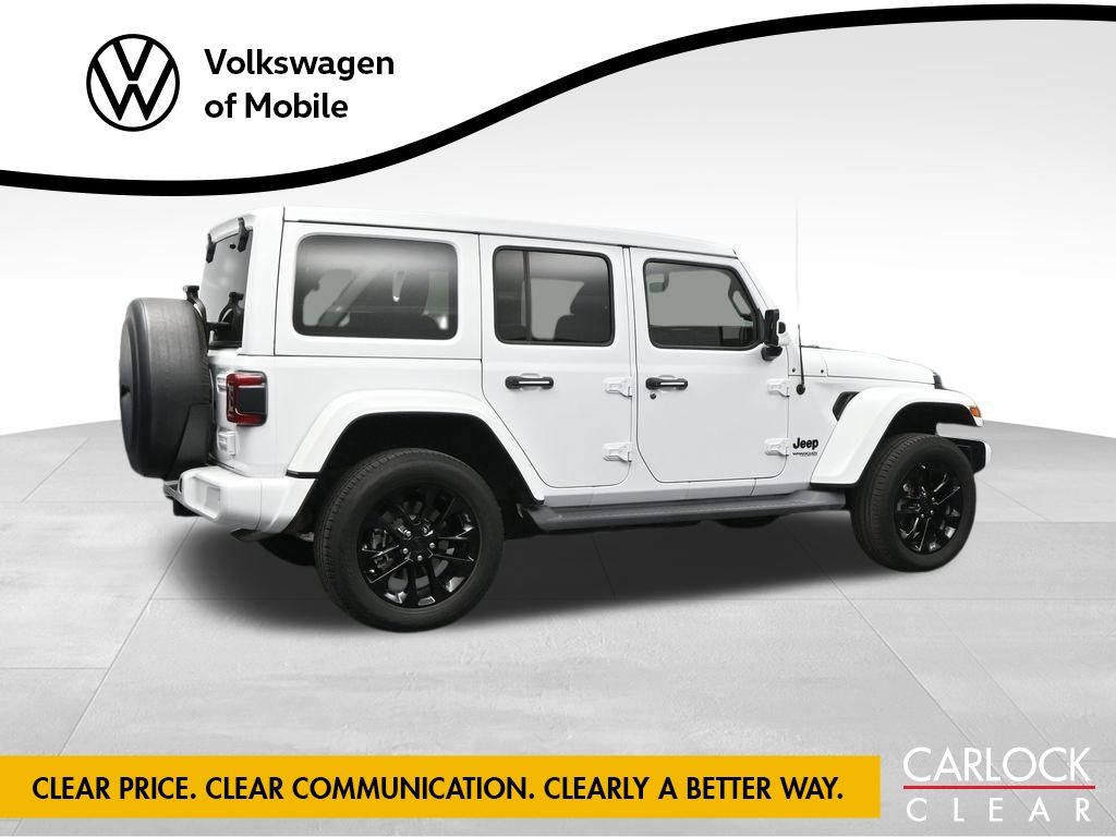 2021 Jeep Wrangler Unlimited Sahara High Altitude photo 2