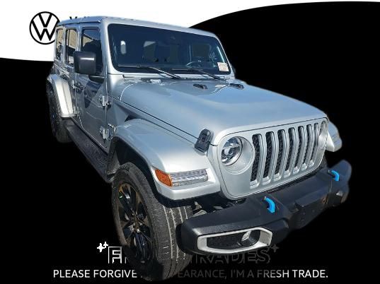 2022 Jeep Wrangler Unlimited 4xe Sahara photo 2