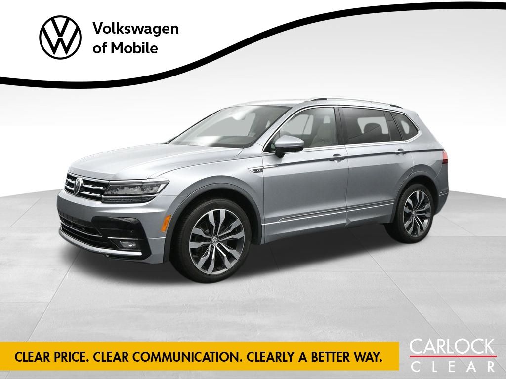 2019 Volkswagen Tiguan SEL Premium R-Line