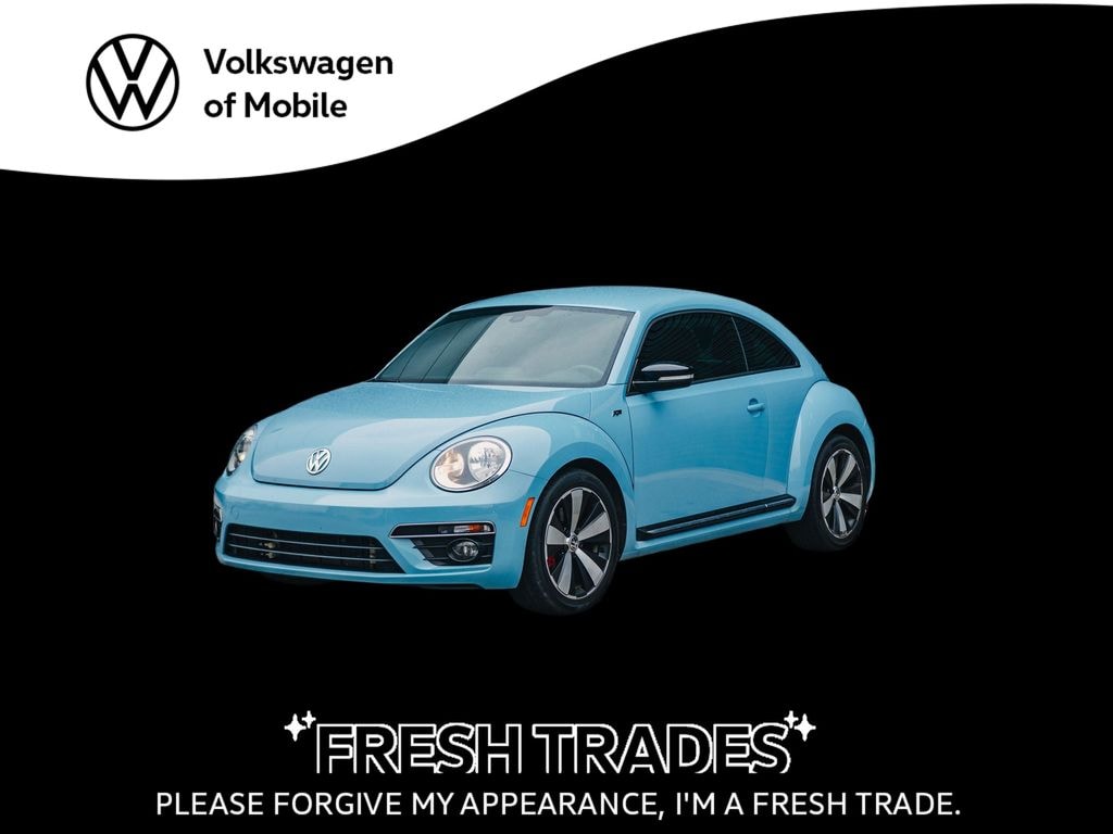 Used 2016 Volkswagen Beetle R-Line SE with VIN 3VWVT7AT7GM602896 for sale in Mobile, AL