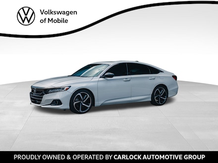 2021 Honda Accord Sport 2.0T Sedan