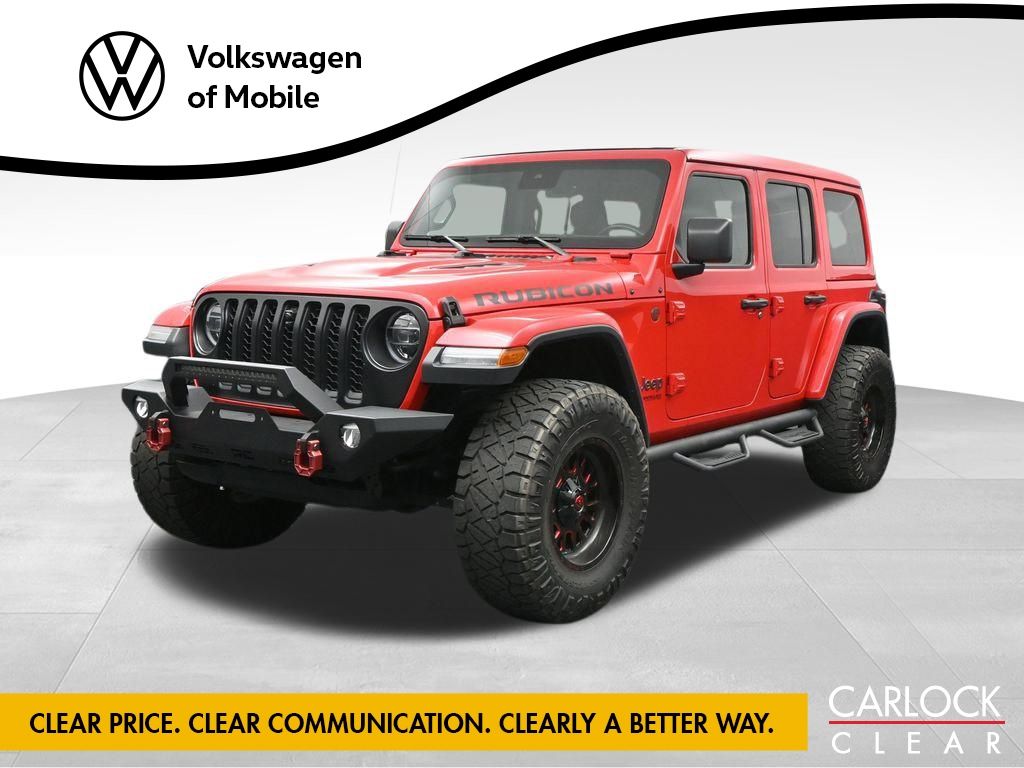 2021 Jeep Wrangler Unlimited Rubicon photo 3