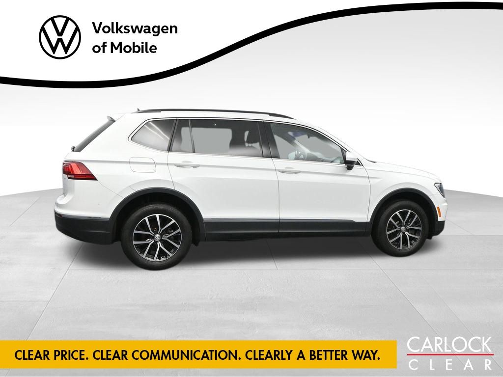 2021 Volkswagen Tiguan SE R-Line Black photo 3