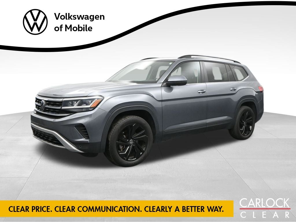 2023 Volkswagen Atlas SE w/Tech's photo
