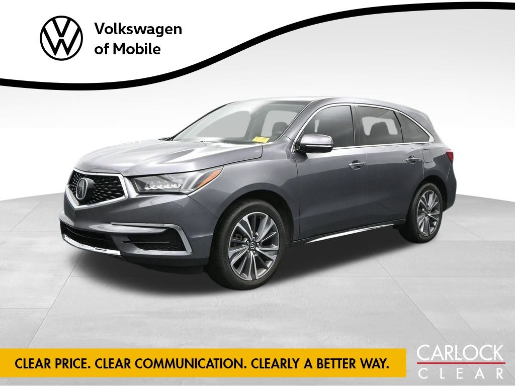 2019 Acura MDX