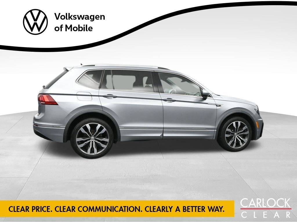 Used 2019 Volkswagen Tiguan 2.0T SEL Premium 4MOTION SUV
