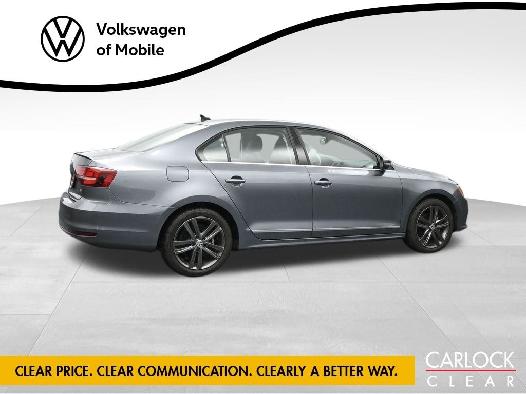 Used 2018 Volkswagen Jetta 1.8T SEL Sedan