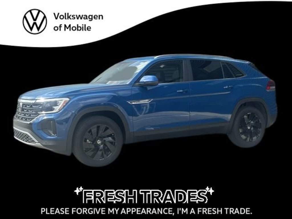 Used 2025 Volkswagen Atlas Cross Sport 2.0T SE w/Technology SUV