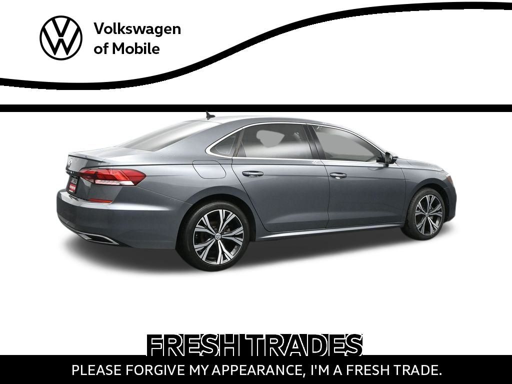 2021 Volkswagen Passat 2.0T SE photo 2