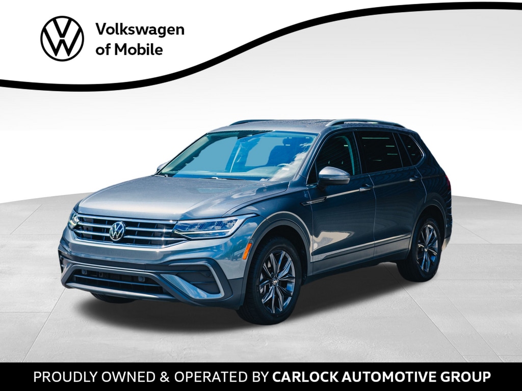 Used 2023 Volkswagen Tiguan SE with VIN 3VV3B7AX8PM013325 for sale in Mobile, AL