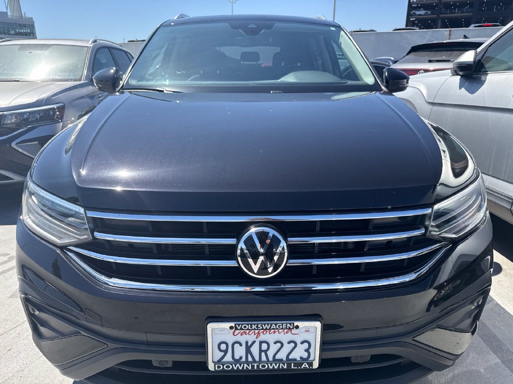 Certified 2022 Volkswagen Tiguan 2.0T SE SUV